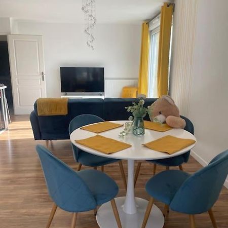 Appartement 3P Gare Terrasse Et Parking Prive Франконвіль Екстер'єр фото