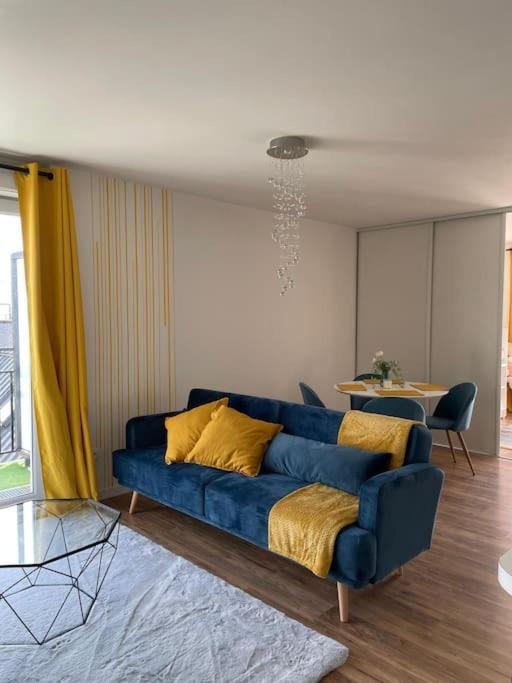 Appartement 3P Gare Terrasse Et Parking Prive Франконвіль Екстер'єр фото