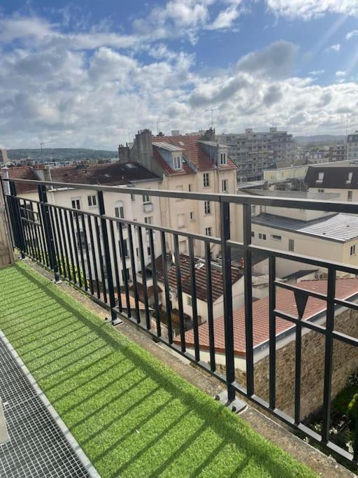 Appartement 3P Gare Terrasse Et Parking Prive Франконвіль Екстер'єр фото